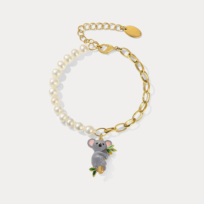 Selenichast Koala Pearl Bracelet