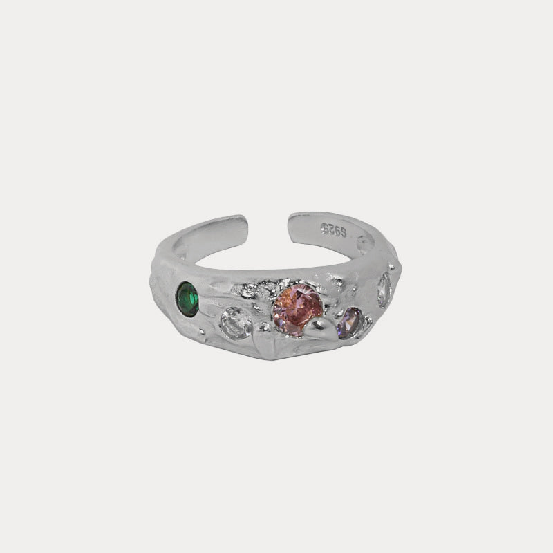 Bague en argent GEM