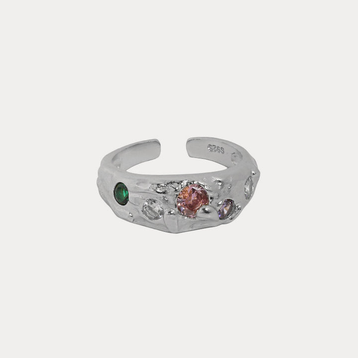 Gem Silver Ring