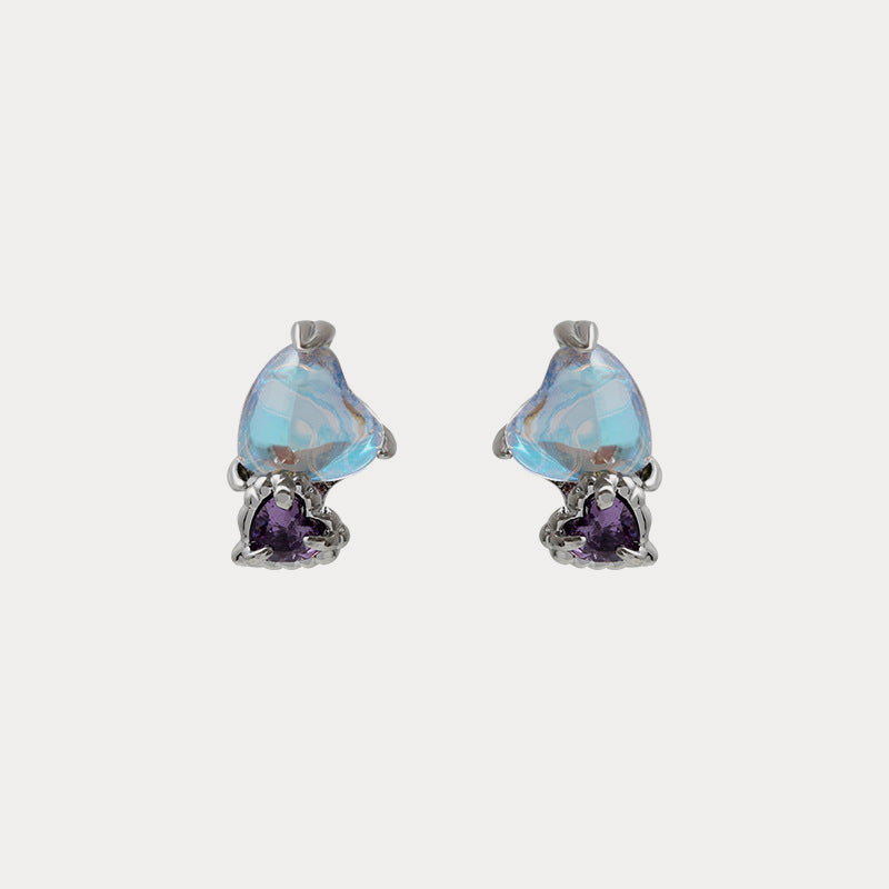 Selenichast moonlight stone earrings