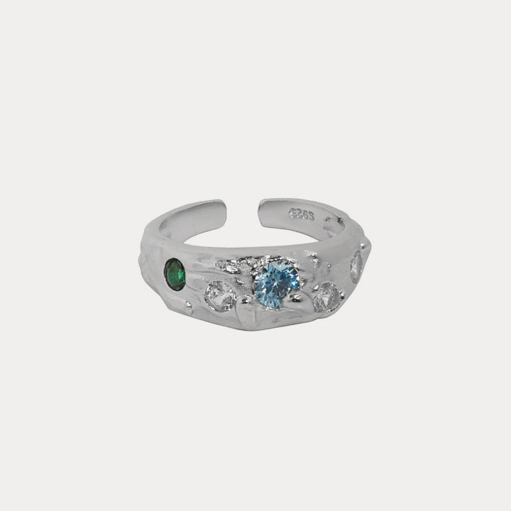 Gem Silver Ring