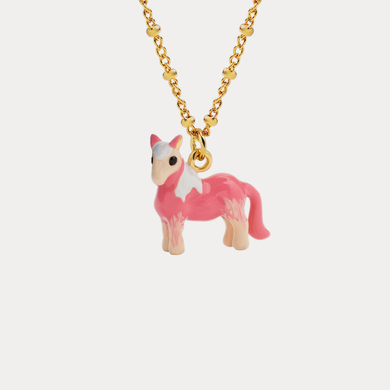 Horse Chinese Zodiac Necklace