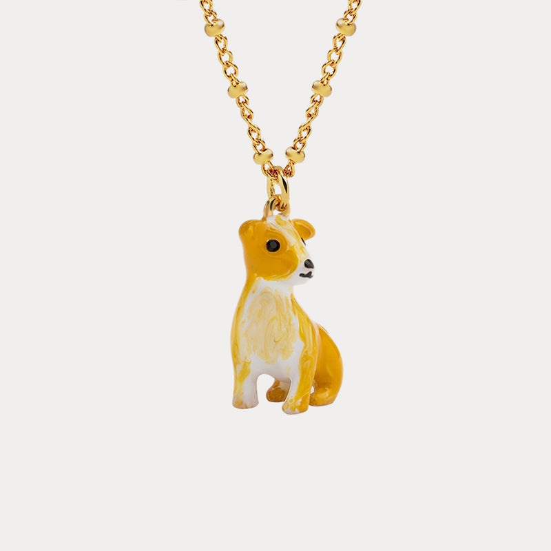 Dog Chinese Zodiac Necklace