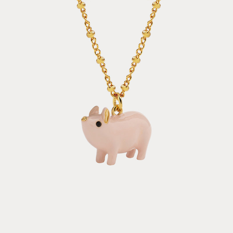 Pig Chinese Zodiac Necklace