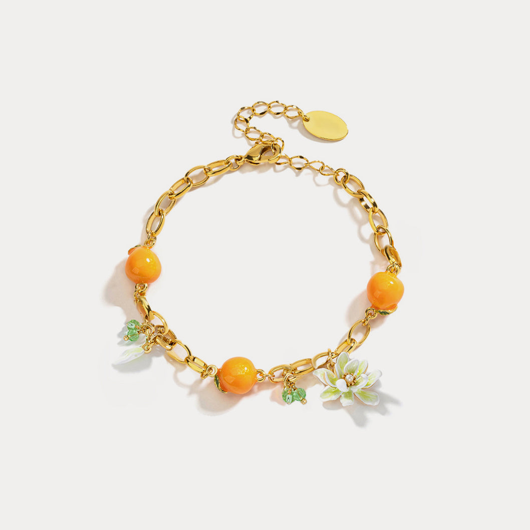 Selenichast citrus gardenia bracelet 1