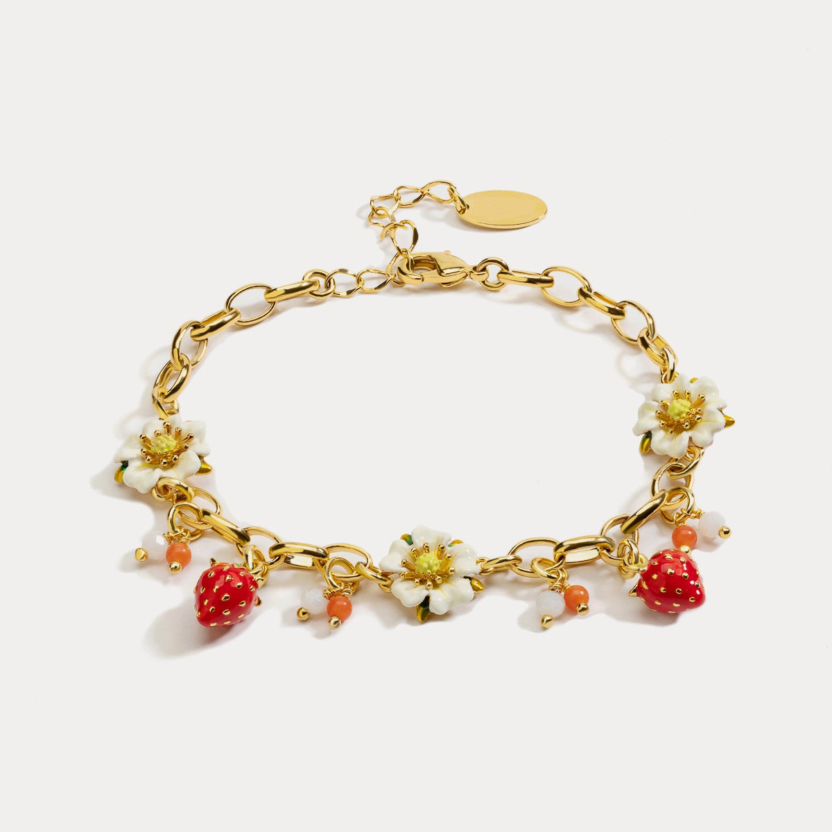 Strawberry Designer Bracelet