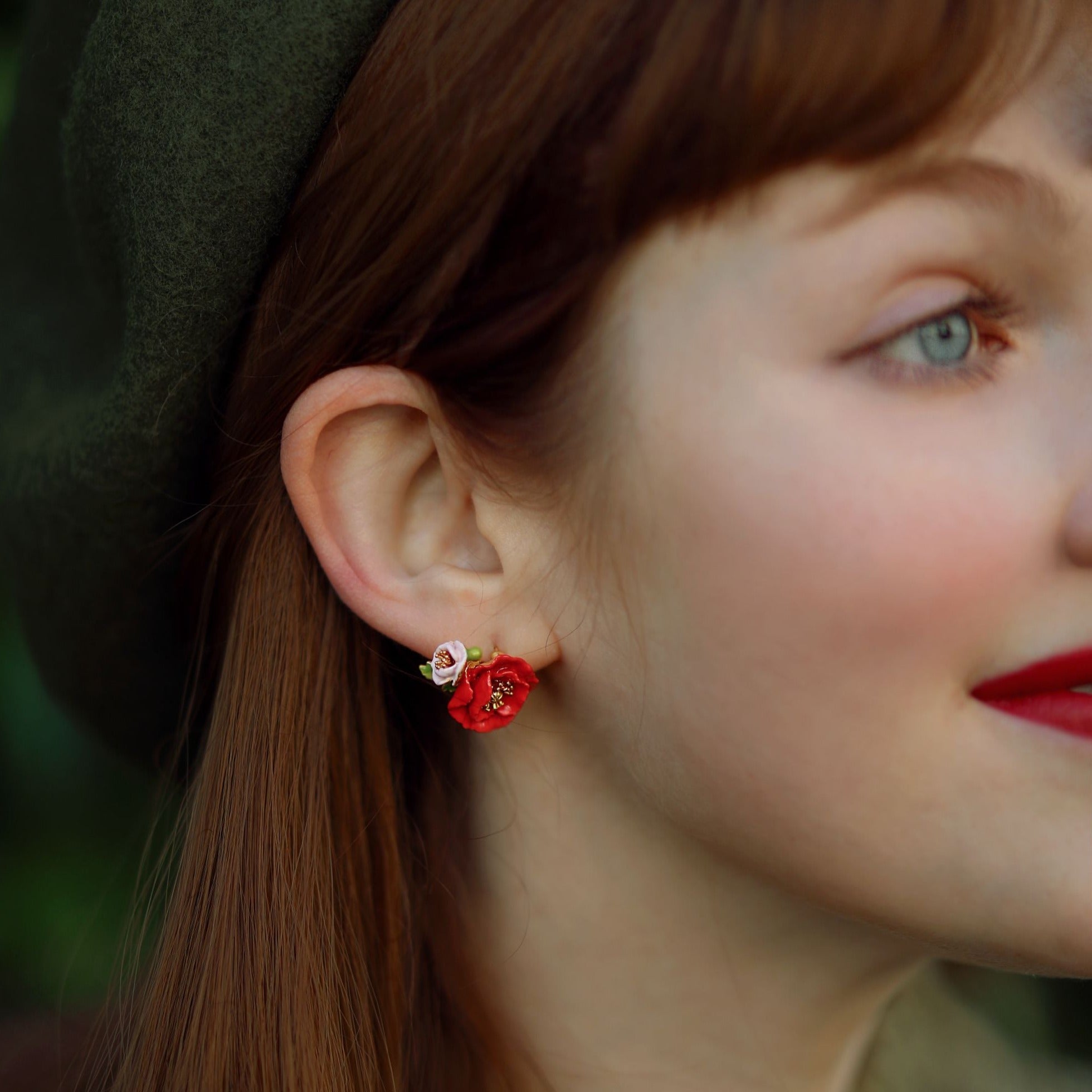 Selenichast Poppy Earrings
